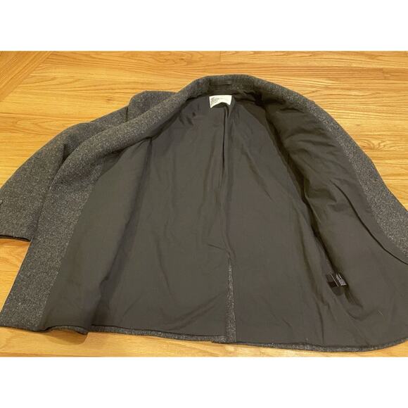 Leon & Harper Women’s Gray Button Closure Coat Blazer Large - Picture 9 of 10